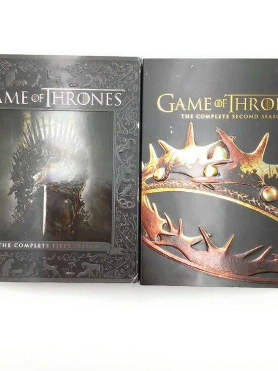 Game of Thrones Seasons 1 & 2 Blu-ray Box Sets HBO Complete - Picture 2 of 10